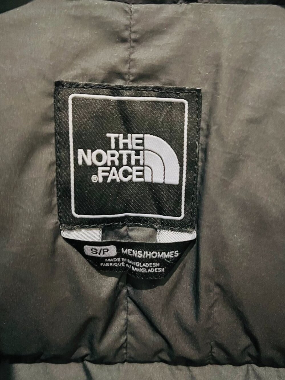 The North Face Small Mens Retro Nuptse 700 Down Winter Puffer Jacket Black Coat - Picture 8 of 16